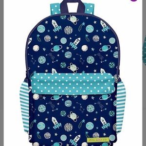 🆕Toddler Navy Space Backpack